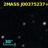 2MASS J00375237+4156456