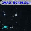 2MASS J00430131+4152579