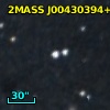 2MASS J00430394+4151457