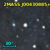 2MASS J00430885+4144246
