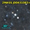 2MASS J00431083+4142486