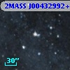 2MASS J00432992+4142171