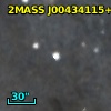 2MASS J00434115+4141150