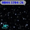 HBHA 5704-26