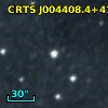 2MASS J00440834+4157236