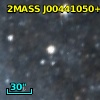 2MASS J00441050+4150092