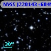 NVSS J220143+604932