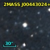 2MASS J00443024+4157287