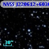 NVSS J220612+603035