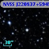 NVSS J220837+594549