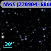 NVSS J220904+600631