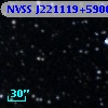 NVSS J221119+590611