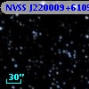 NVSS J220009+610541