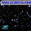 NVSS J220724+594507