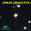2MASS J00401378+4150374