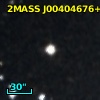2MASS J00404676+4144532