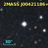 2MASS J00421186+4143052