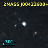 2MASS J00422608+4148234