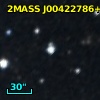2MASS J00422786+4153421