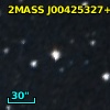 2MASS J00425327+4154447