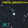 2MASS J00430710+4153003