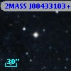 2MASS J00433103+4155374