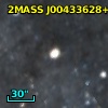 2MASS J00433628+4143563