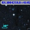 RX J004258.8+414558