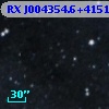 RX J004354.6+415148