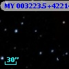 MY 003223.5+422142.9