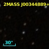 2MASS J00344889+4234489