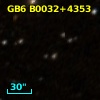GB6 B0032+4353