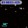 B3 0033+428
