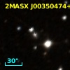 2MASX J00350474+4235316