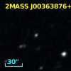 2MASS J00363876+4216285