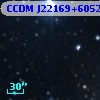 CCDM J22169+6052C