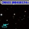 2MASS J00410174+4327218