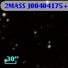 2MASS J00404175+4326535