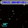 2MASS J00405491+4324428