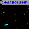 2MASS J00410305+4324081