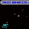 2MASS J00405120+4325507
