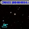 2MASS J00404884+4325399