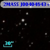 2MASS J00404843+4327283