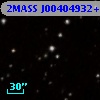 2MASS J00404932+4327429