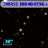 2MASS J00404796+4328067
