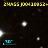 2MASS J00410952+4327193