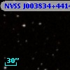 NVSS J003834+441414