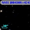 NVSS J004308+424752