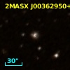 2MASX J00362950+4303481