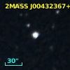 2MASS J00432367+4207433